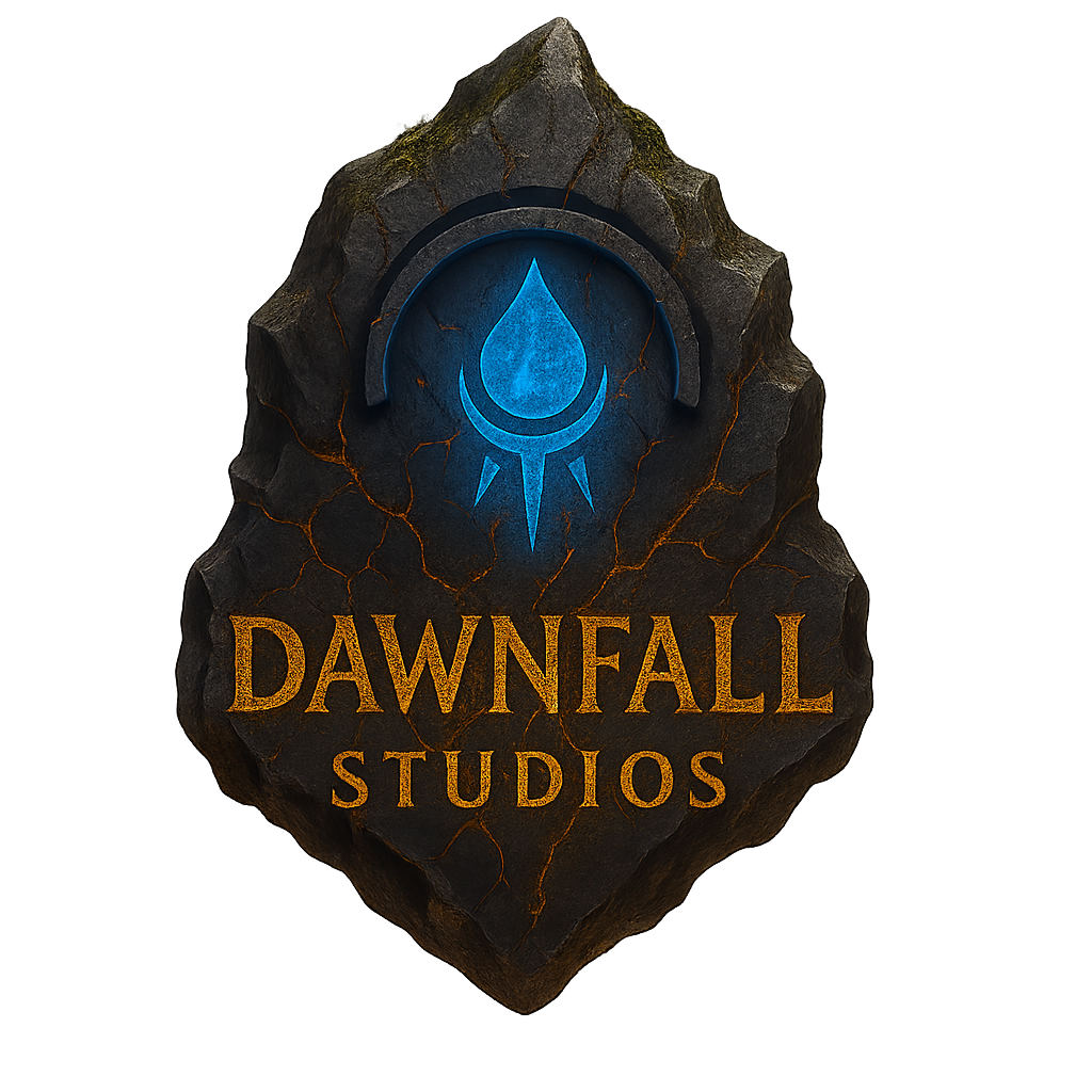 Dawnfall Studios emblem